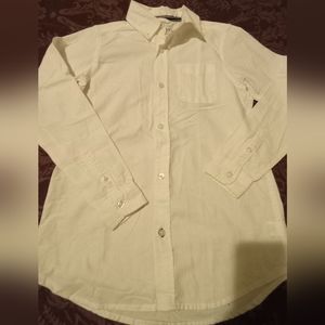 * 5 for 25 $ * White shirt, never worn, Children's Place